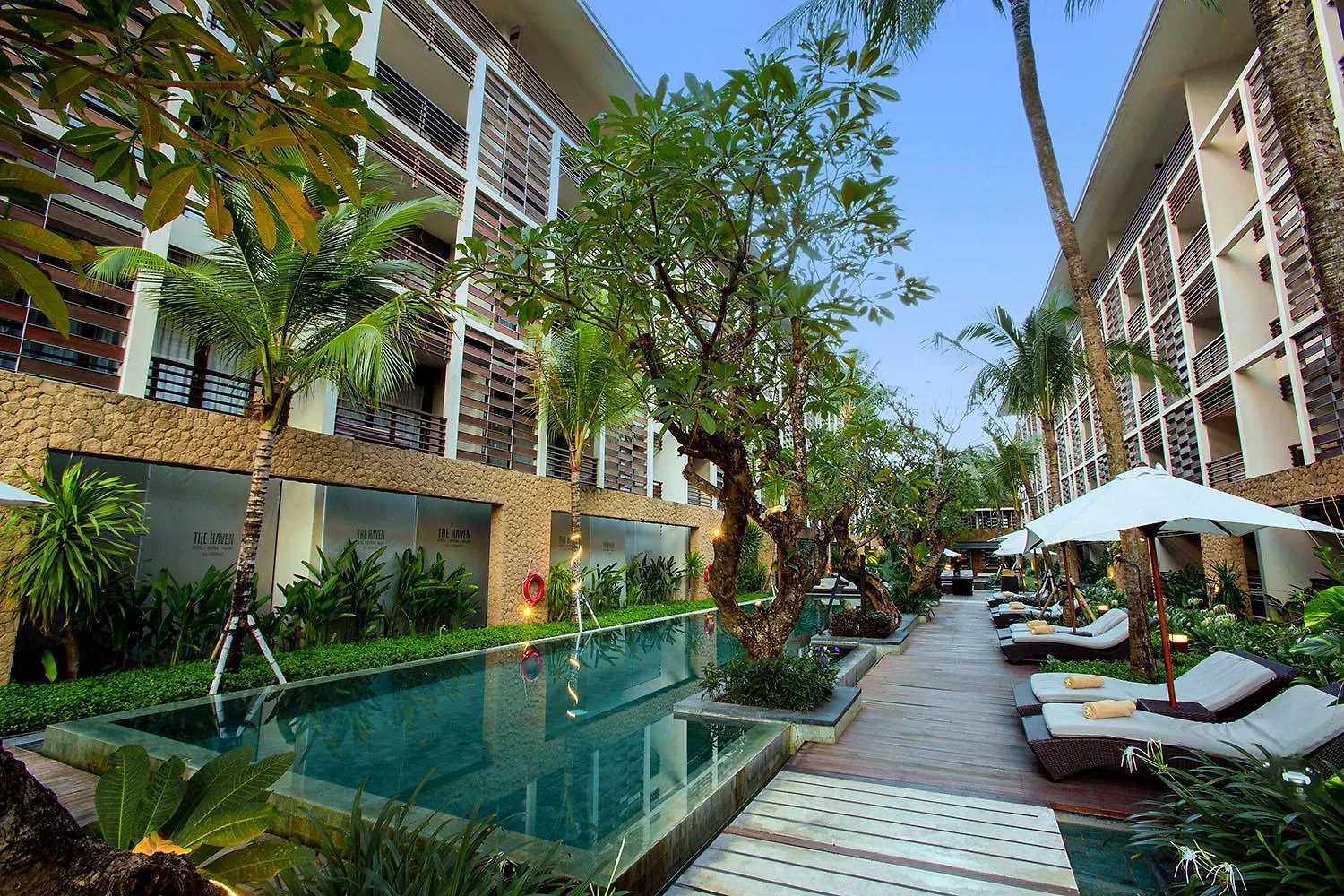 Hotel The Haven Bali Seminyak