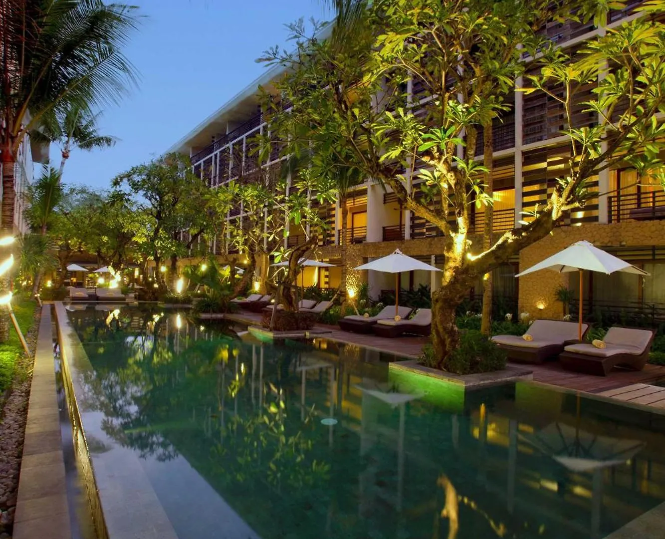 ****  Hotel The Haven Bali Seminyak Indonesien